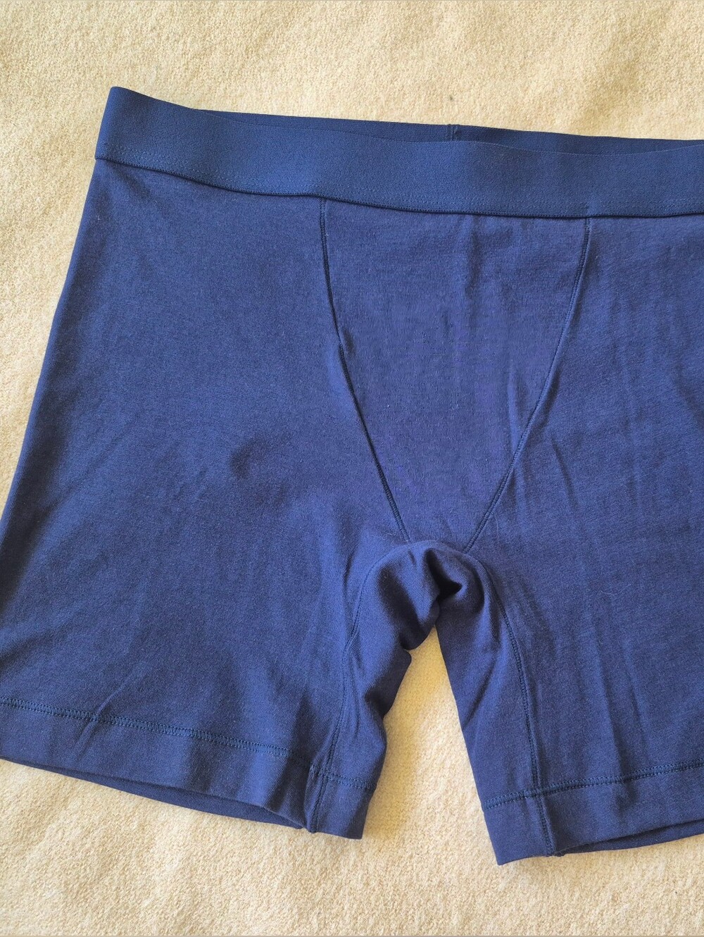Organic Cotton And Modal Sleep Shorts New With Tag Medium